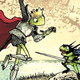 Illustration for article titled Muppets illustrations reenact classic tales and legends